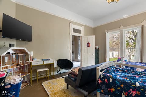 Bedroom at 409 E Jefferson Street, Crawfordsville, IN