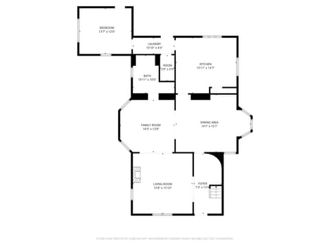 Floor Plan — 409 E Jefferson Street, Crawfordsville, IN