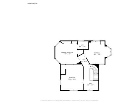 Floor Plan — 409 E Jefferson Street, Crawfordsville, IN