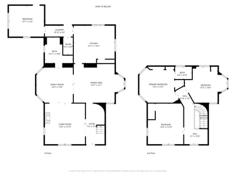 Floor Plan — 409 E Jefferson Street, Crawfordsville, IN