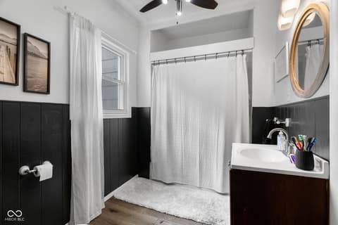 Bathroom at 409 E Jefferson Street, Crawfordsville, IN