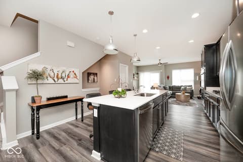 Kitchen at 2919 Kirkbride Way, Indianapolis, IN