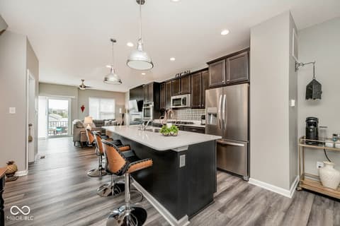 Kitchen at 2919 Kirkbride Way, Indianapolis, IN
