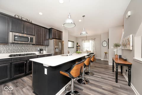 Kitchen at 2919 Kirkbride Way, Indianapolis, IN