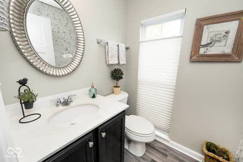 Bathroom at 2919 Kirkbride Way, Indianapolis, IN