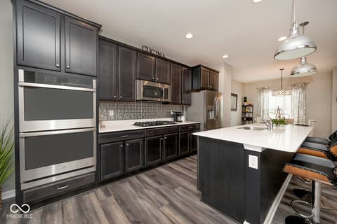 Kitchen at 2919 Kirkbride Way, Indianapolis, IN