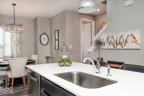 Kitchen at 2919 Kirkbride Way, Indianapolis, IN