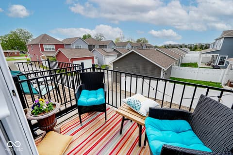 Balcony — 2919 Kirkbride Way, Indianapolis, IN