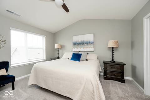 Bedroom at 2919 Kirkbride Way, Indianapolis, IN