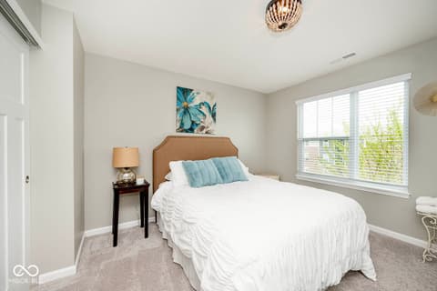 Bedroom at 2919 Kirkbride Way, Indianapolis, IN