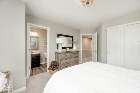 Bedroom at 2919 Kirkbride Way, Indianapolis, IN