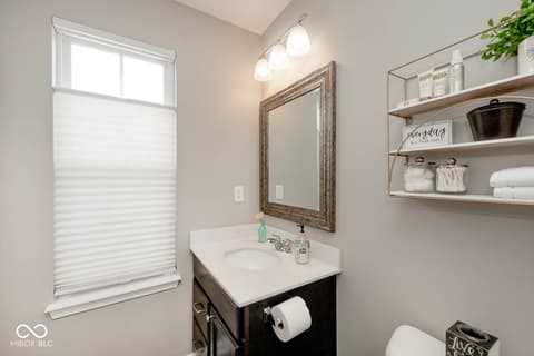 Bathroom at 2919 Kirkbride Way, Indianapolis, IN