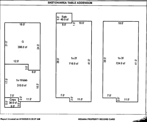 Floor Plan — 2919 Kirkbride Way, Indianapolis, IN