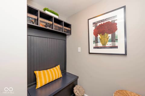 Laundry room at 2919 Kirkbride Way, Indianapolis, IN