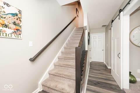 Stairs — 2919 Kirkbride Way, Indianapolis, IN