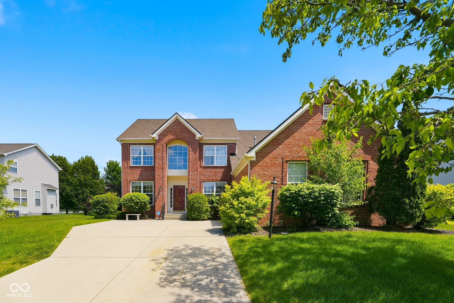 Front exterior at 13525 Lablanca Bend, Carmel, IN