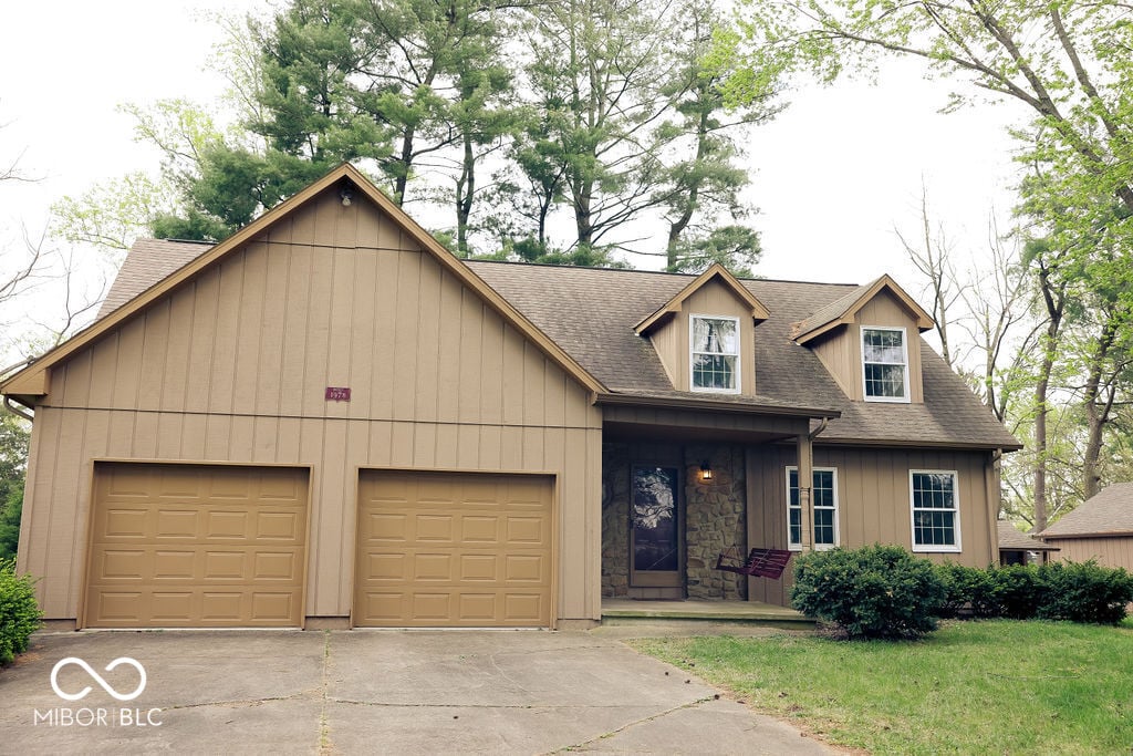 Front exterior at 1221 S Poplar Street, Seymour, IN