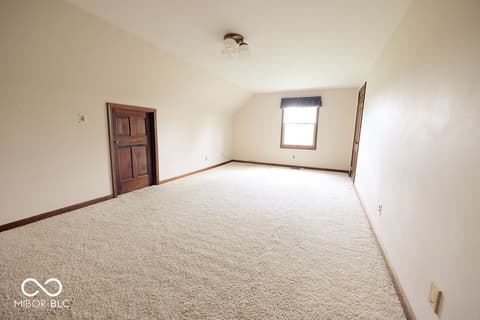 Primary bedroom at 1221 S Poplar Street, Seymour, IN