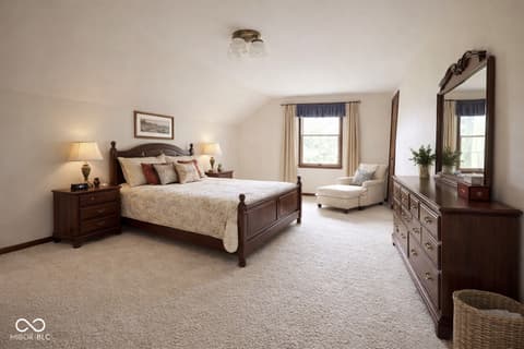 Primary bedroom at 1221 S Poplar Street, Seymour, IN