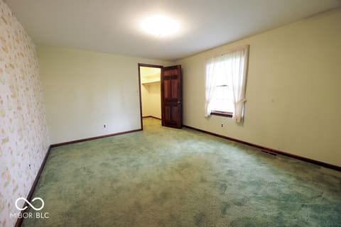 Bedroom at 1221 S Poplar Street, Seymour, IN