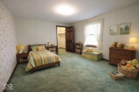 Bedroom at 1221 S Poplar Street, Seymour, IN