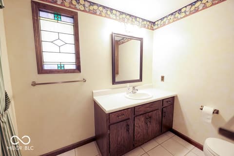 Bathroom at 1221 S Poplar Street, Seymour, IN