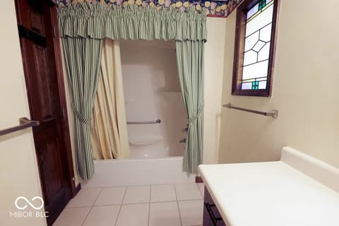 Bathroom at 1221 S Poplar Street, Seymour, IN