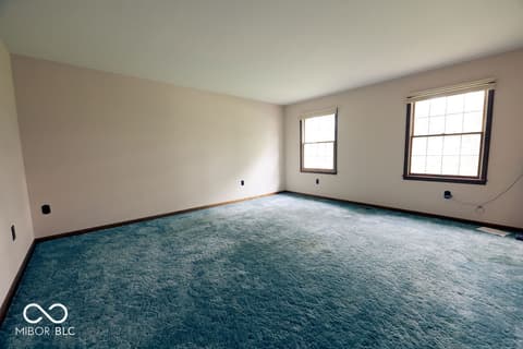 Living room at 1221 S Poplar Street, Seymour, IN