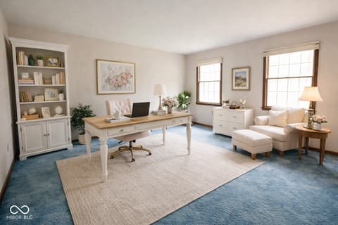Living room at 1221 S Poplar Street, Seymour, IN