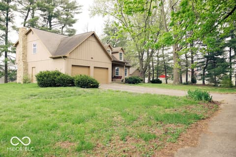 Front exterior at 1221 S Poplar Street, Seymour, IN