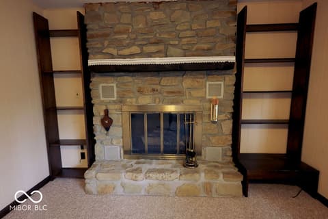 Family room at 1221 S Poplar Street, Seymour, IN