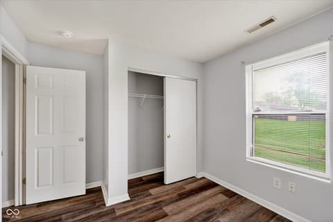 Bedroom at 11103 Waterfield Place, Indianapolis, IN