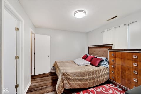 Primary bedroom at 11103 Waterfield Place, Indianapolis, IN