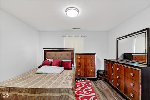 Primary bedroom at 11103 Waterfield Place, Indianapolis, IN