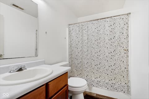 Bathroom at 11103 Waterfield Place, Indianapolis, IN
