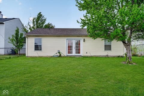 Yard at 11103 Waterfield Place, Indianapolis, IN