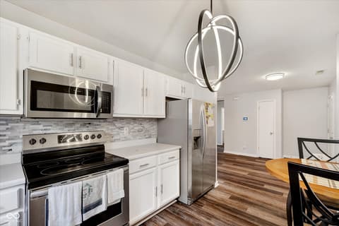 Kitchen at 11103 Waterfield Place, Indianapolis, IN