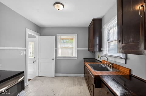Kitchen at 145 S Bancroft Street, Indianapolis, IN