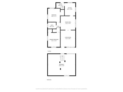 Floor Plan — 145 S Bancroft Street, Indianapolis, IN