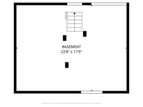 Floor Plan — 145 S Bancroft Street, Indianapolis, IN