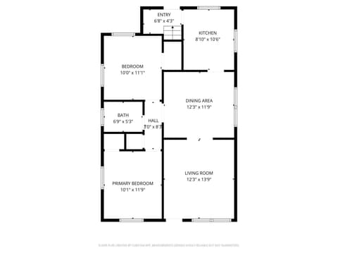 Floor Plan — 145 S Bancroft Street, Indianapolis, IN