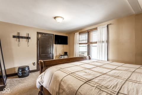 Bedroom at 1832 N Harding Street, Indianapolis, IN