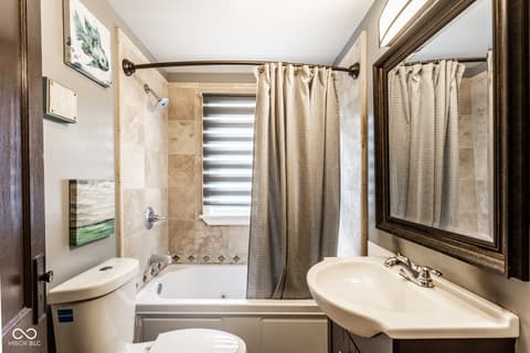 Bathroom at 1832 N Harding Street, Indianapolis, IN