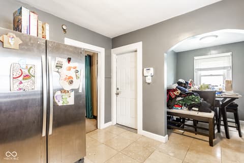 Foyer at 1832 N Harding Street, Indianapolis, IN