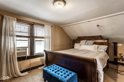 Bedroom at 1832 N Harding Street, Indianapolis, IN