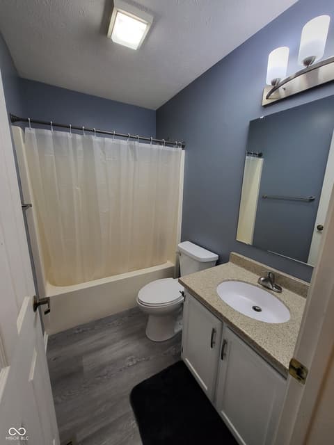 Bathroom at 291 Bear Story Court, Greenfield, IN