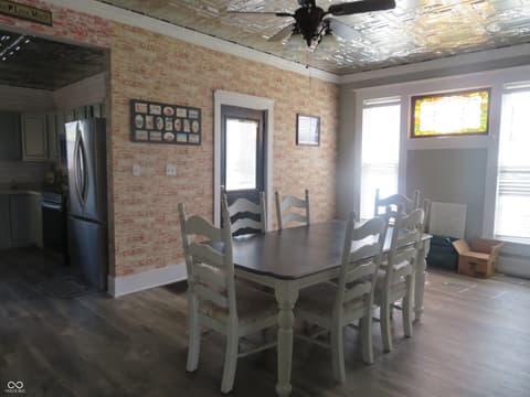 Dining room at 401 N Harrison Street, Alexandria, IN