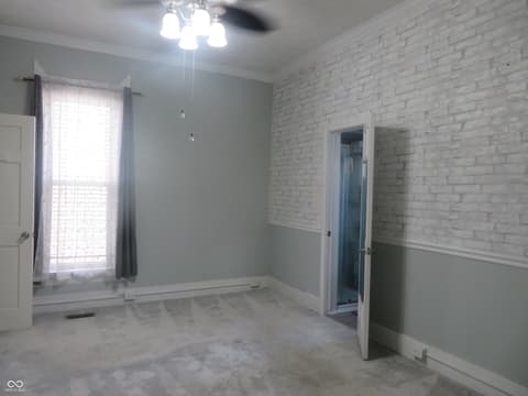 Primary bedroom at 401 N Harrison Street, Alexandria, IN