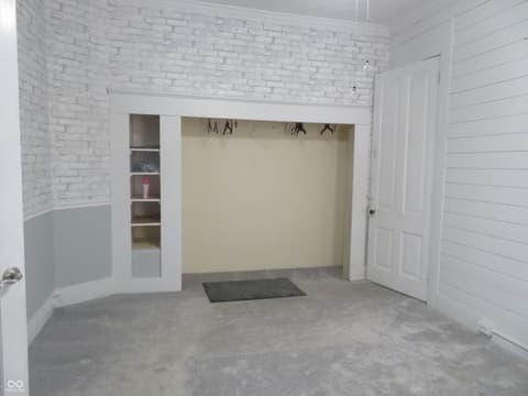 Primary bedroom at 401 N Harrison Street, Alexandria, IN