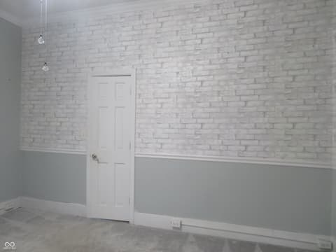 Primary bedroom at 401 N Harrison Street, Alexandria, IN